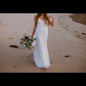 David Bridal wedding dress